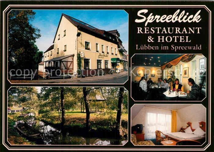 Luebben Spreewald Restaurant Hotel Spreeblick Fremdenzimmer Natur