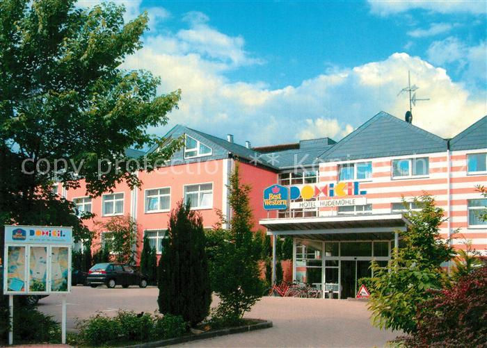 Hodenhagen Best Western Domicil Hotel Hudemuehle Suedheide