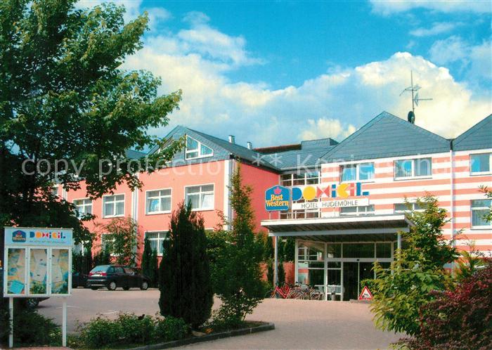 Hodenhagen Best Western Domicil Hotel Hudemuehle Suedheide
