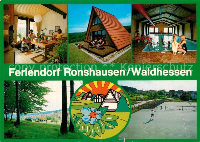 Machtlos Rotenburg Fulda Feriendorf Bungalow Hallenbad Tennisplatz Landschaftspa