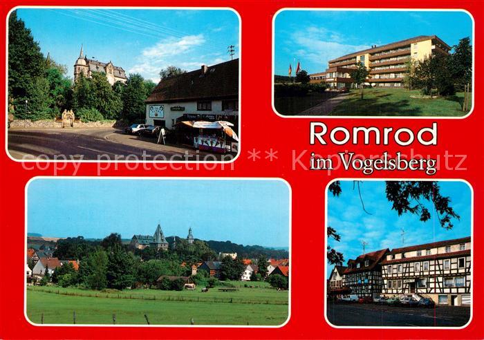 Romrod Teilansichten Landschaft