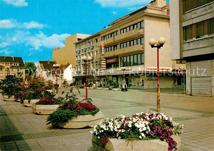 Ruesselsheim Main Loewenplatz Innenstadt