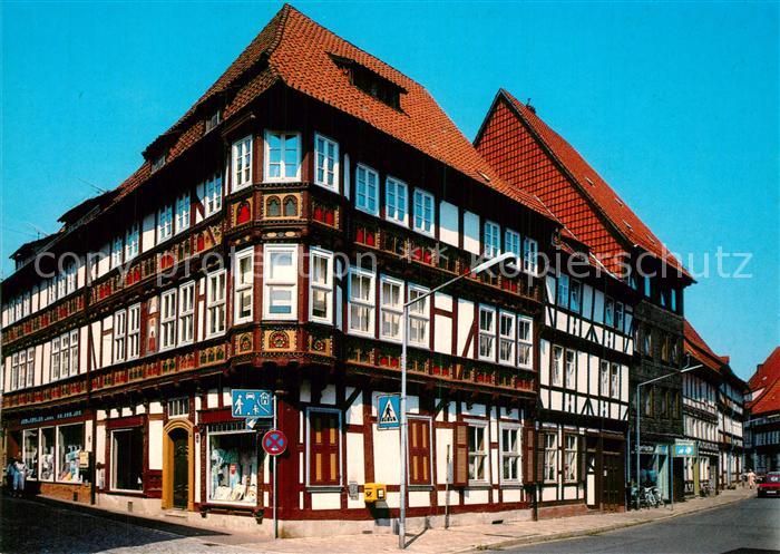 Duderstadt Altes Fachwerkhaus Glaese