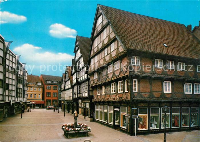 Celle Niedersachsen Heepener Haus Altstadt Fachwerkhaeuser