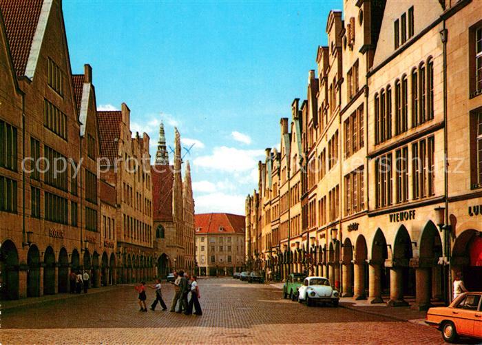 Muenster Westfalen Prinzipalmarkt