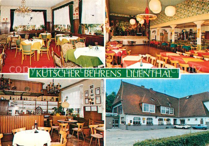 Lilienthal Bremen Lokal Gaststaette Kutscher Behrens