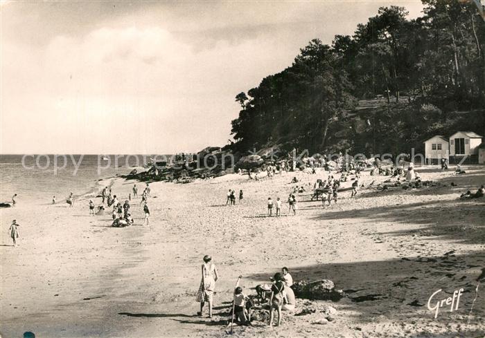 Noirmoutier-en-l Ile La plage de l'Anse Rouge