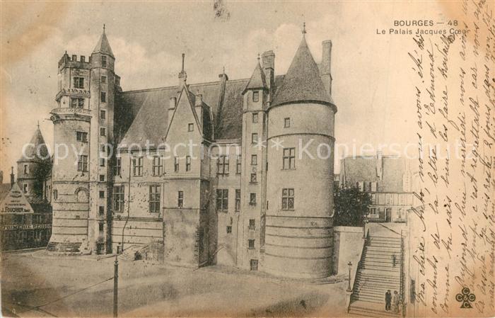 Bourges Palais Jacques Coeur