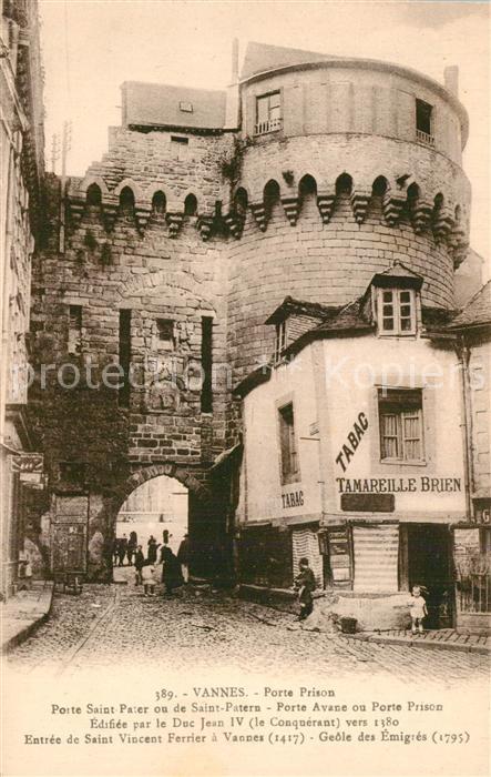 Vannes 56 Porte Prison