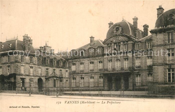 Vannes 56 Le Prefecture