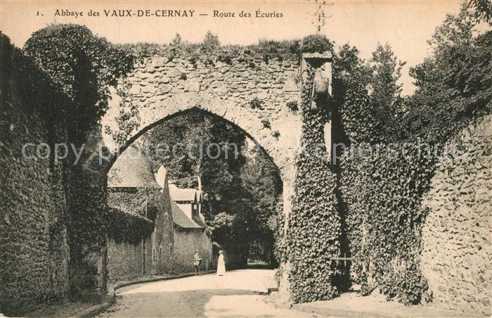 Les Vaux de Cernay Abbaye Route des Ecuries