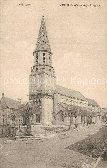 Creully Eglise