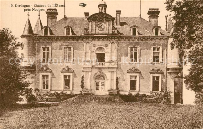 Nontron Chateau de l’Etang pres Nontron