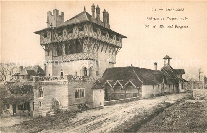 Garrigues Bergerac Chateau de Mounet Sully