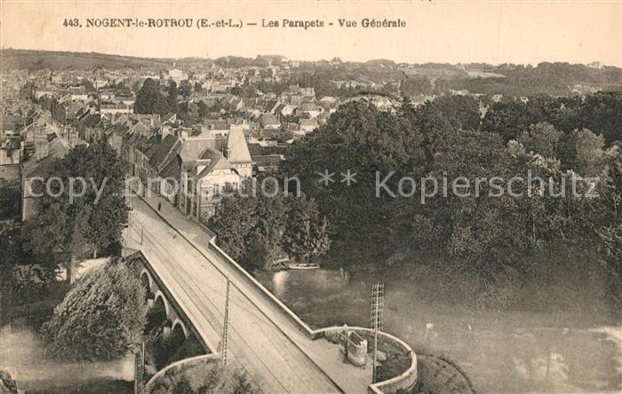 Nogent-le-Rotrou Les Parapete Vue generale