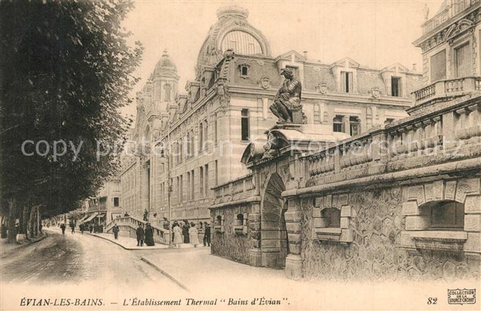 Evian-les-Bains Haute Savoie Etablissement Thermal Bains d Evian