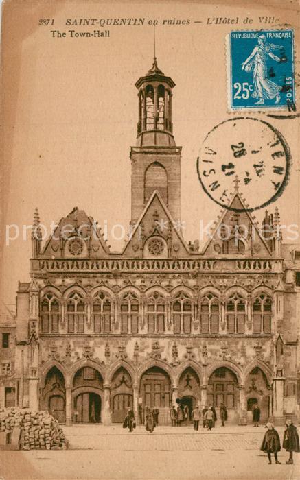 Saint-Quentin 02 Aisne Hotel de Ville