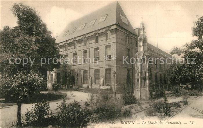 Rouen Le Musee des Antiquites
