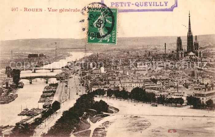 Rouen Vue generale
