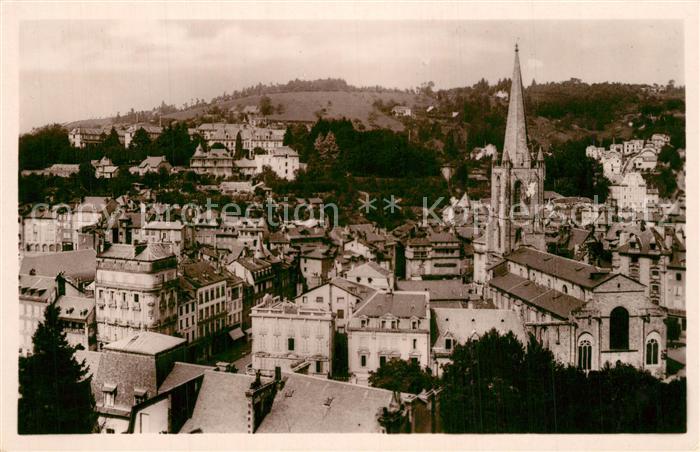 Tulle Correze Vue generale vers le Prat Limouzy