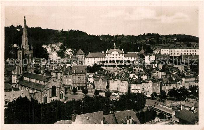 Tulle Correze Vue generale