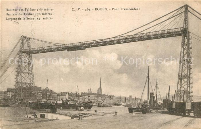 Rouen Pont Transbordeur