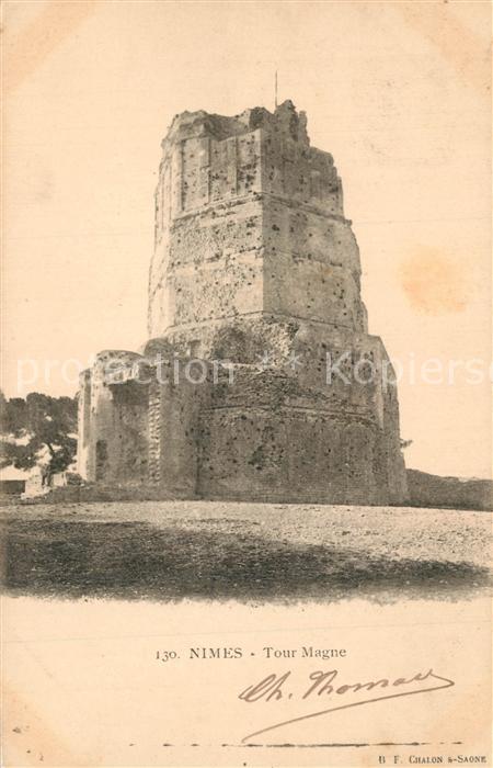 Nimes Tour Magne