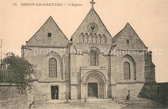 Coucy-le-Chateau-Auffrique Eglise