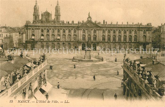 Nancy Lothringen Hotel de Ville