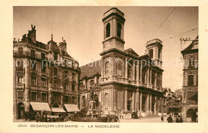 Besancon les Bains La Madeleine