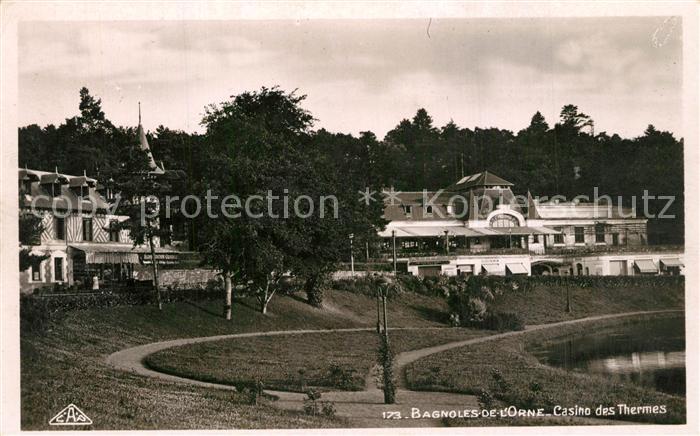 Bagnoles-de-l Orne Casino des Thermes