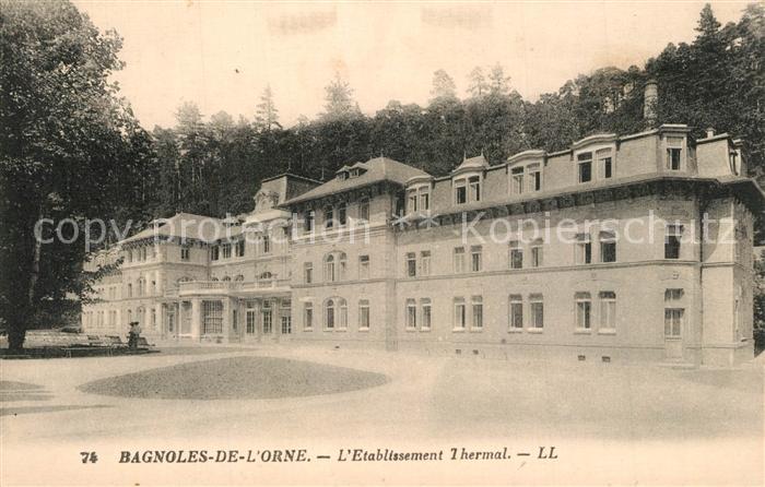Bagnoles-de-l Orne Etablissement Thermal