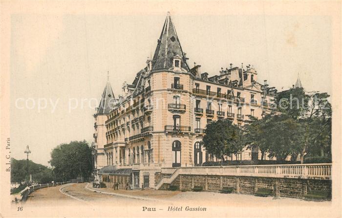 Pau 64 Hotel Gassion