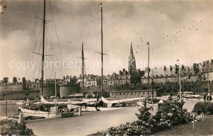 Saint-Malo 35 Bassin des yachtes