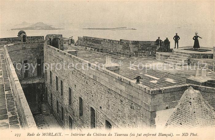 Morlaix Interieur du Chateau du Taureau