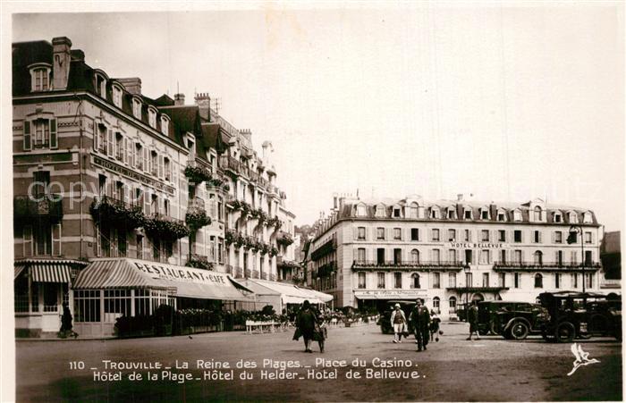 Trouville-Deauville La Reine des Plages Place du Casino