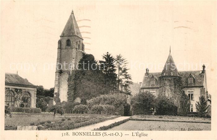 Bonnelles Eglise