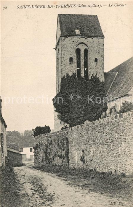 Saint-Leger-en-Yvelines Le Clocher