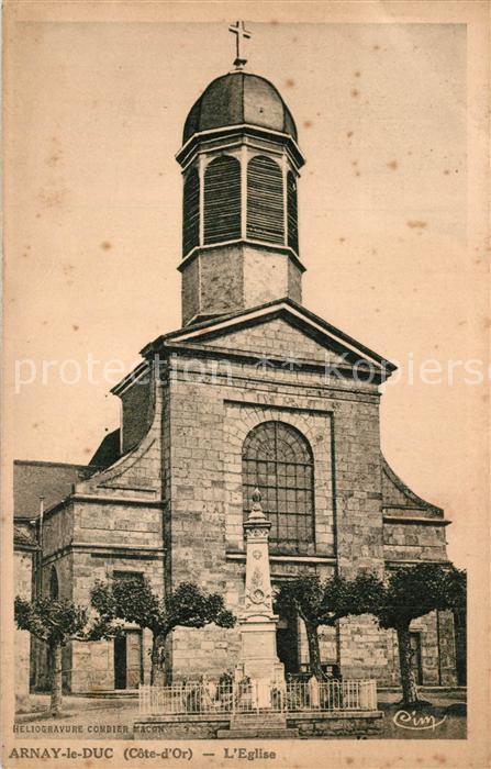 Arnay-le-Duc Eglise