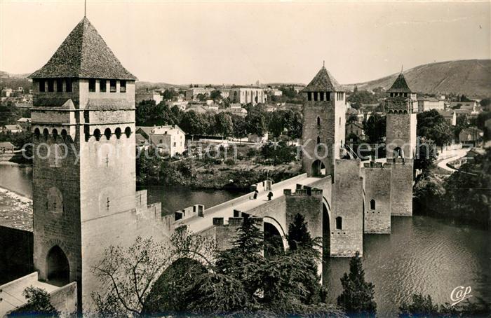 Cahors Pont Valentre
