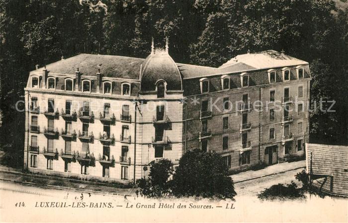 Luxeuil-les-Bains Le Grand Hotel des Sources