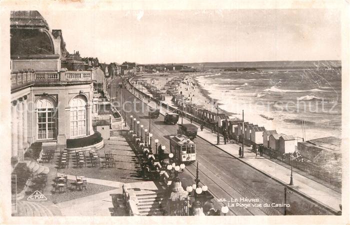 Le Havre La Plage vue du Casino