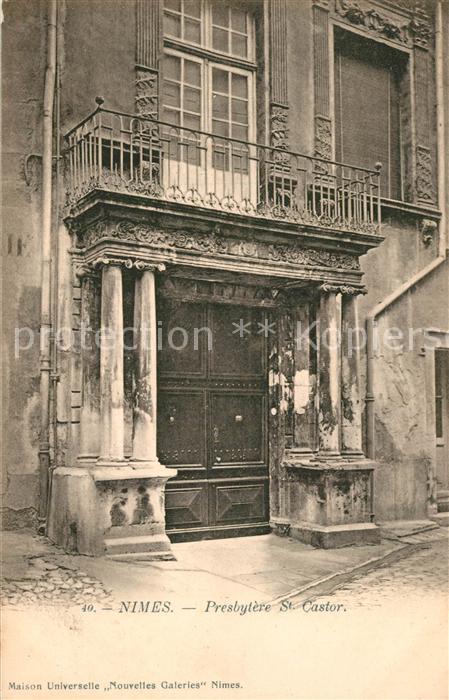 Nimes Presbytere St Castor