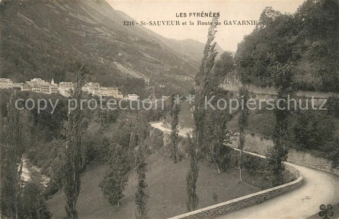 Saint-Sauveur-la-Sagne et la Route de Gavarnie