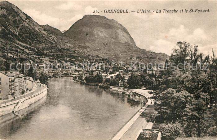 Grenoble Isere la Tronche et le St Eynard