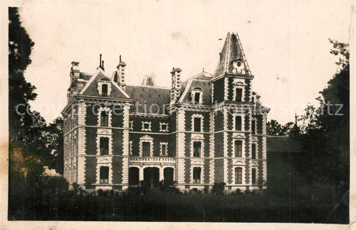 Blomard Le Chateau de la Sarre Colonie de Vacances