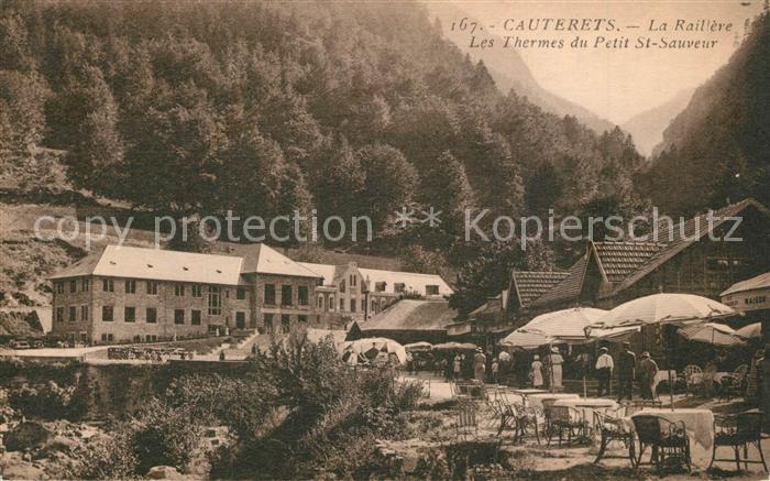 Cauterets Les Thermes du Petit St Sauveur