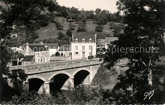 Saint-Leonard-des-Bois Le Pont sur la Sarthe