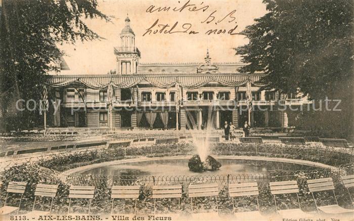 Aix-les-Bains Villa des Fleurs