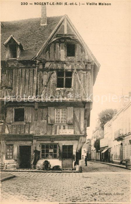 Nogent-le-Roi Vieille Maison